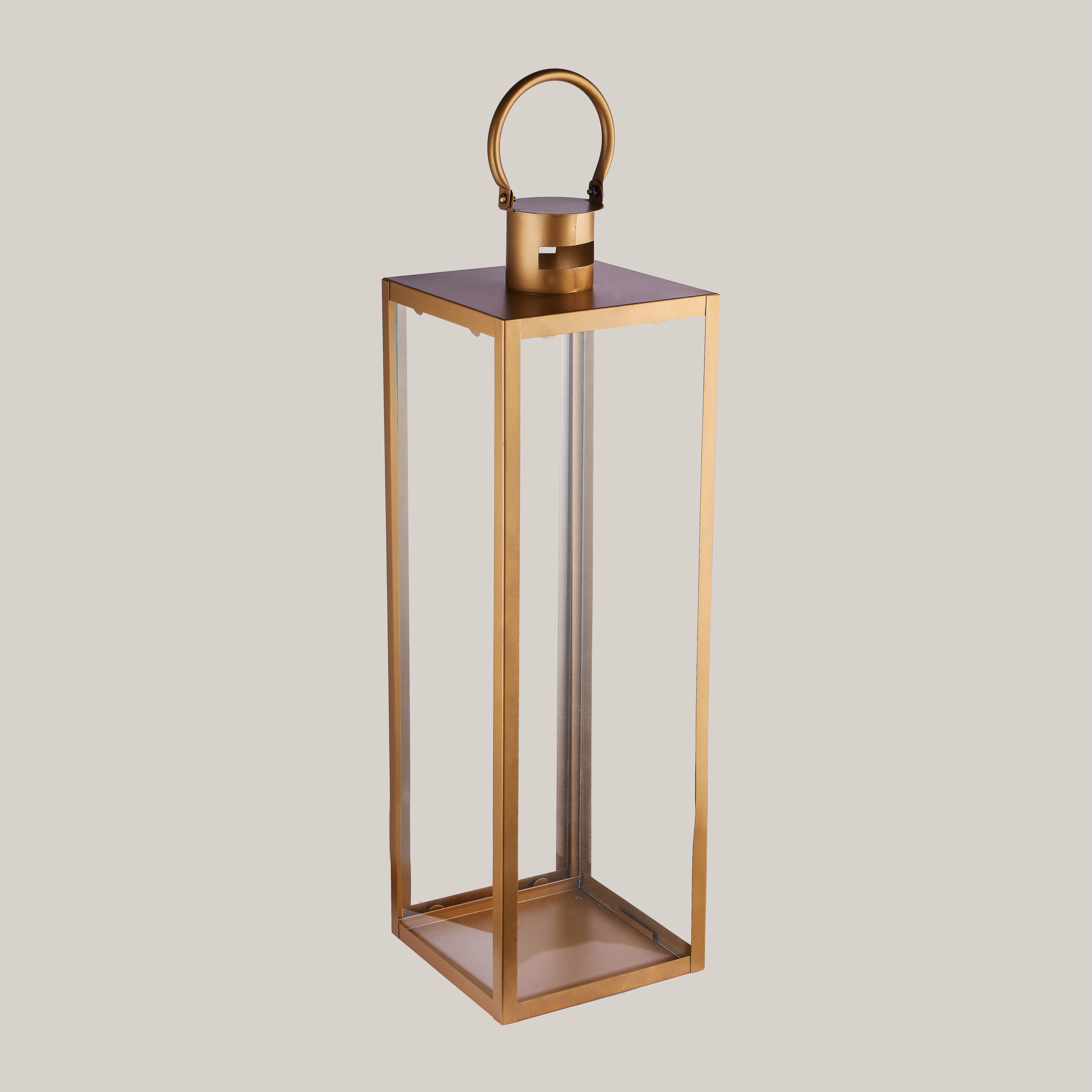 Garden Glow Lantern Golden Large